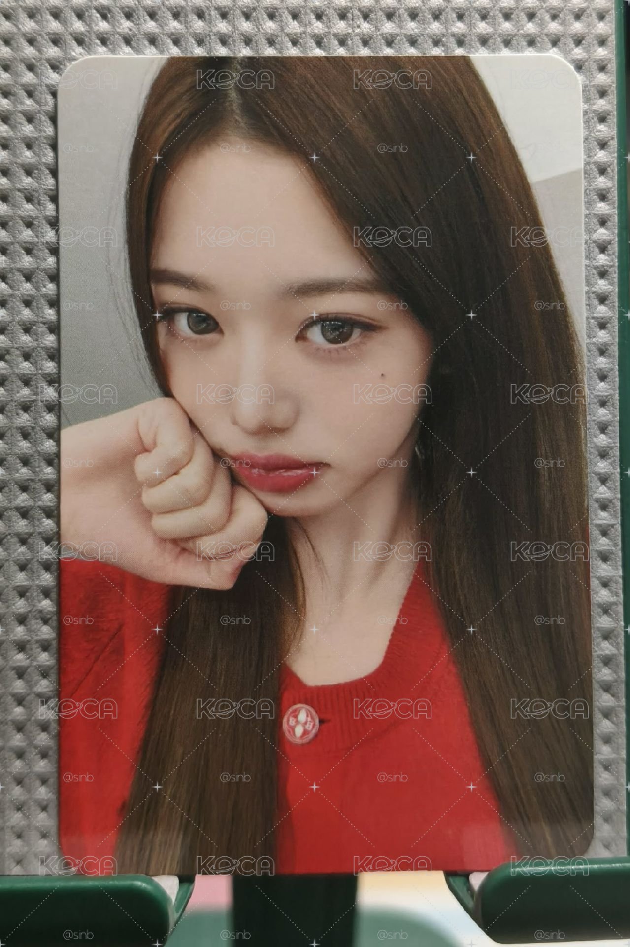 IVE SECRET 紅衣員🎀