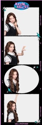 photoism 人生四格卡 / 拍貼 