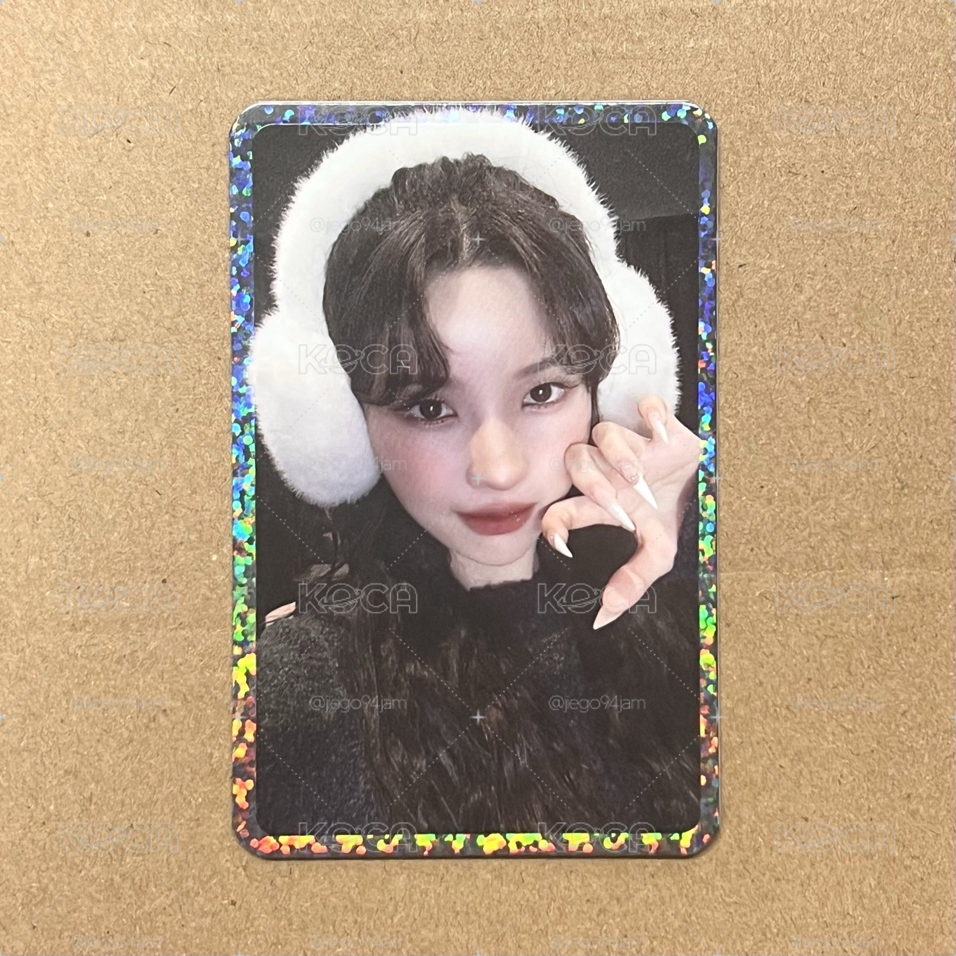 超級女士滿額卡 閃卡 娟 2張一起出