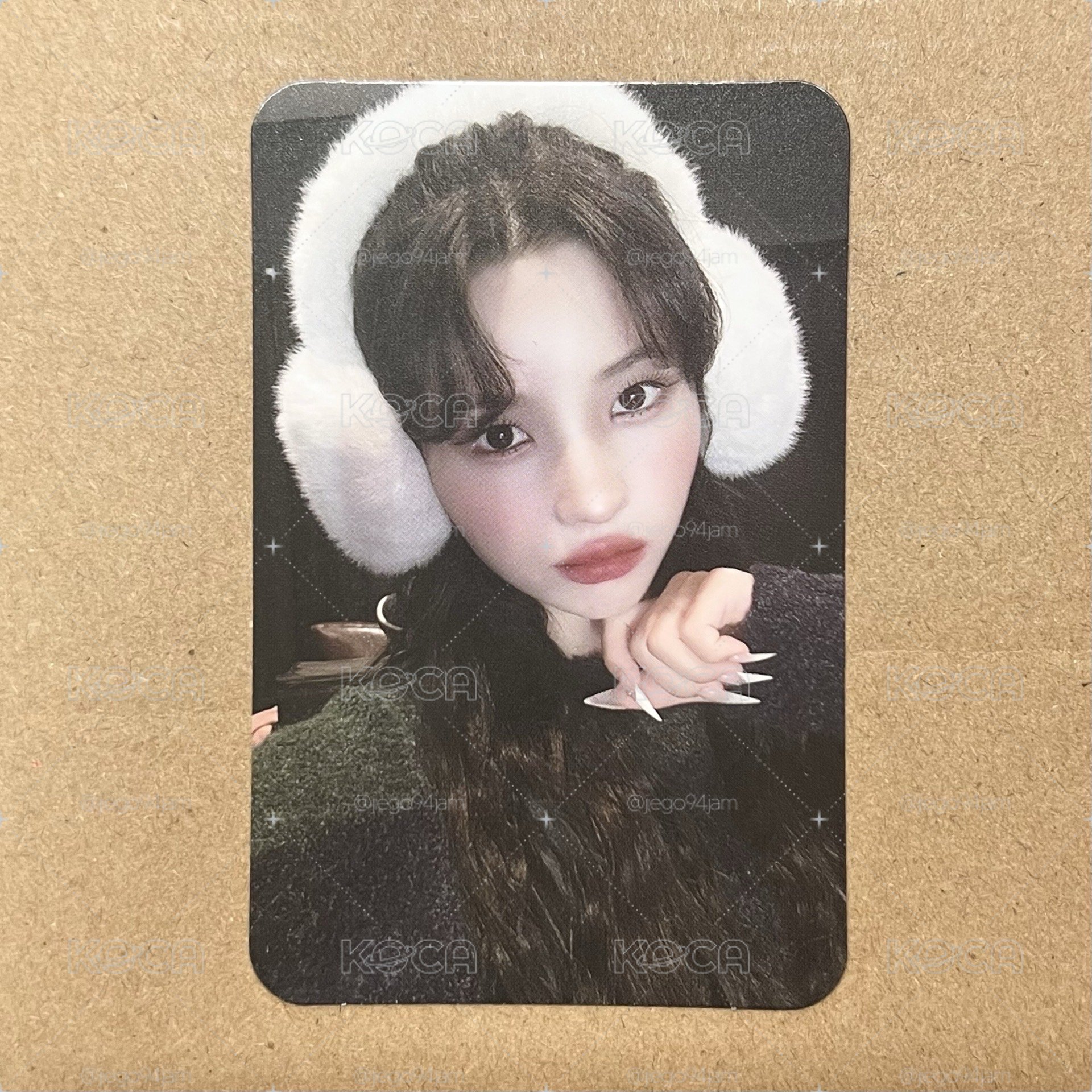 超級女士滿額卡 閃卡 娟 2張一起出