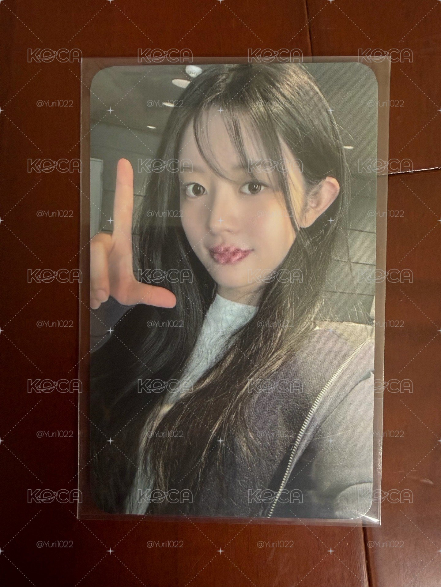Minju SUPER REAL ME itta 幸運卡 
