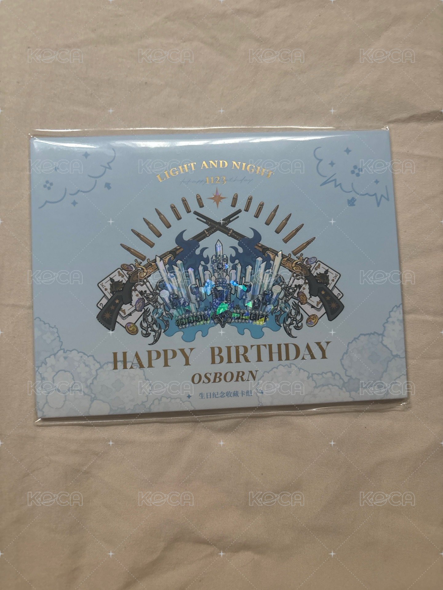 24生日收藏卡組