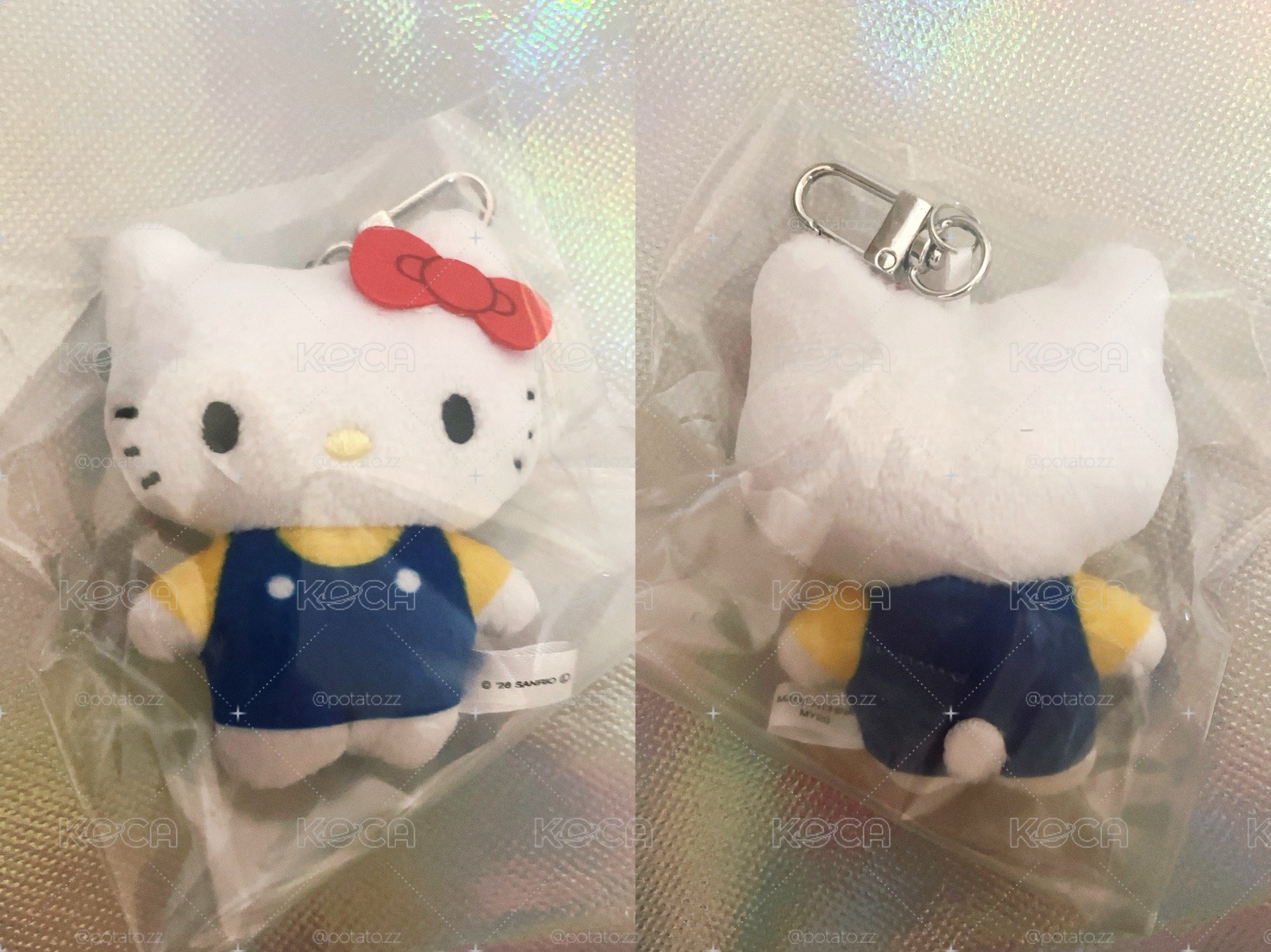 kitty吊飾