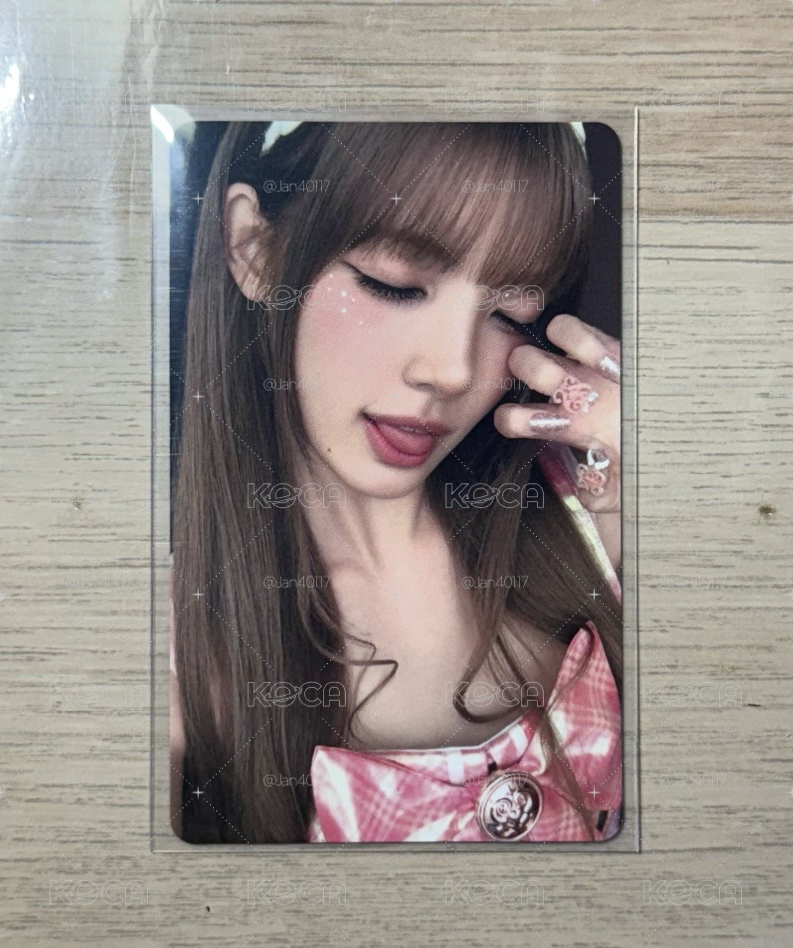 Hearts2Hearts 日咖特典卡 Yuha