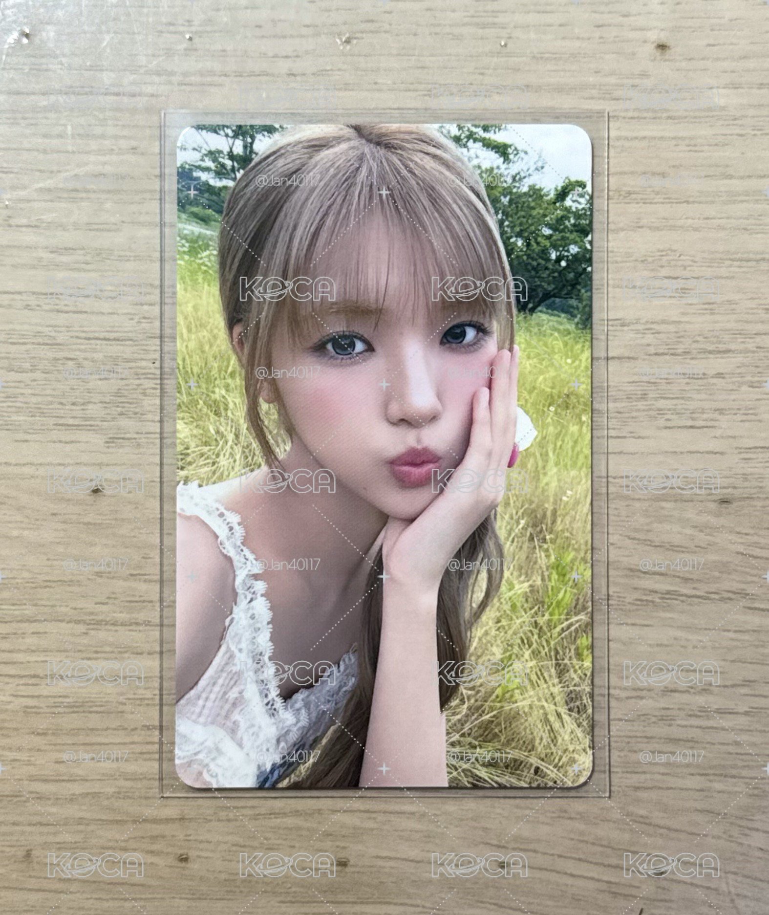 Hearts2Hearts 環球二回目特典卡 Yuha