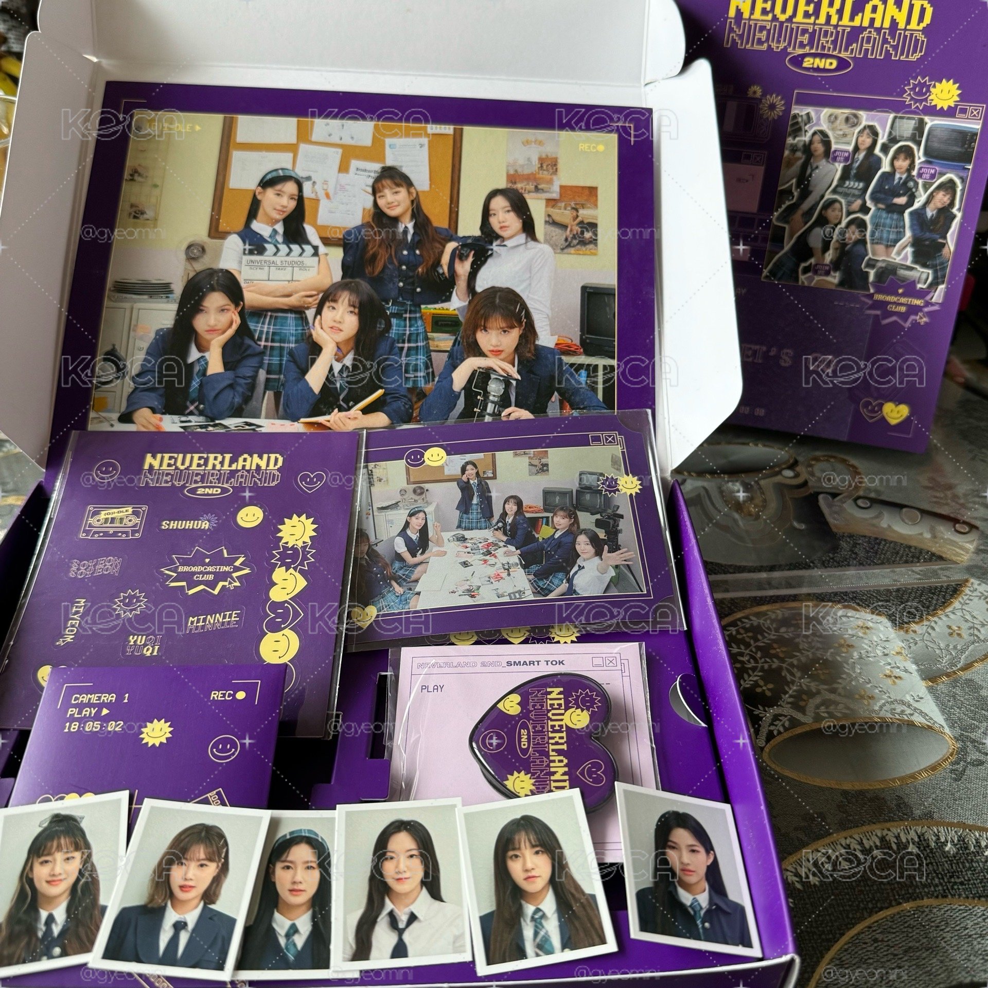 I-DLE 二期會員禮