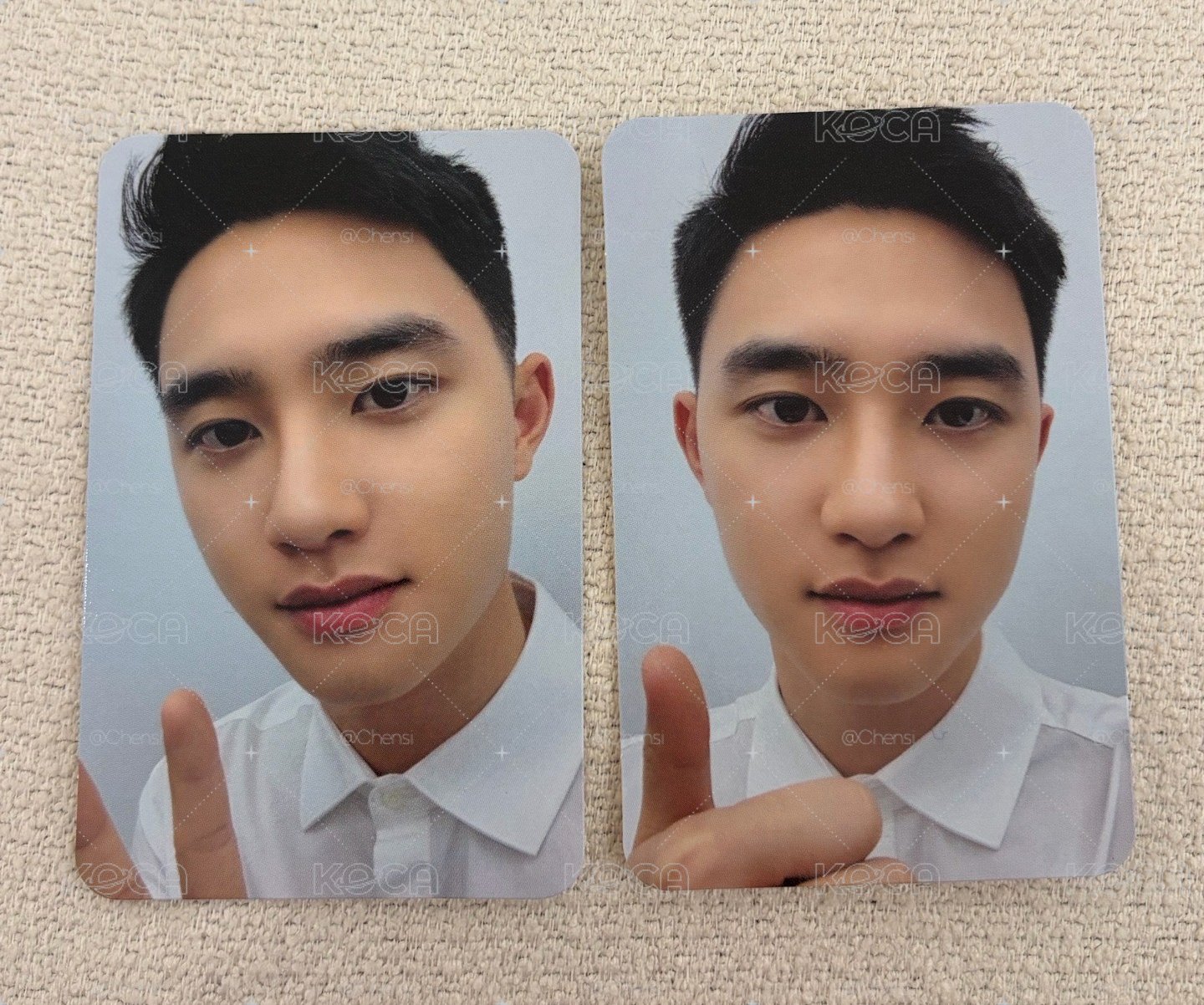 EXO D.O. 都敬秀 會員禮小卡