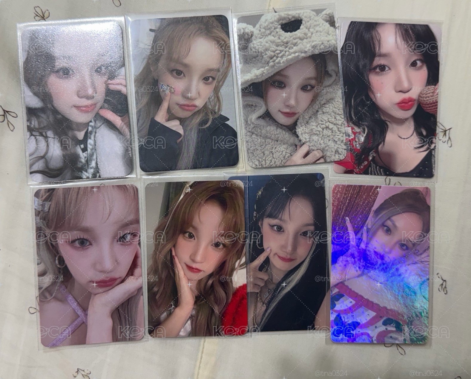 YUQI 小卡盤