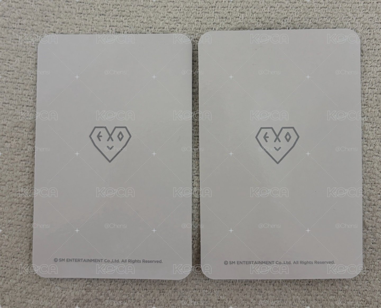 EXO D.O. 都敬秀 會員禮小卡