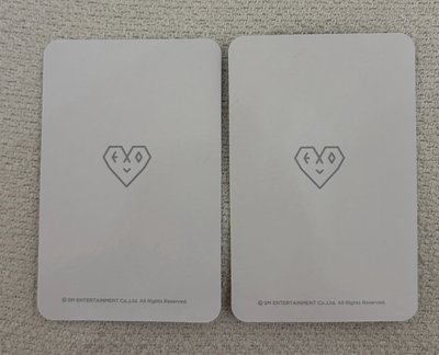 EXO D.O. 都敬秀 會員禮小卡