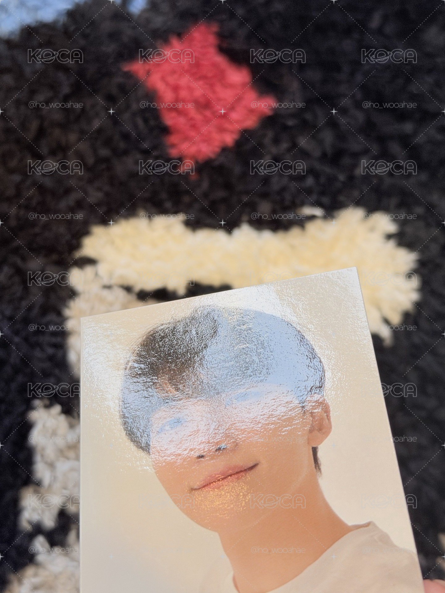 🪐七週年吊墜卡 廠損如圖