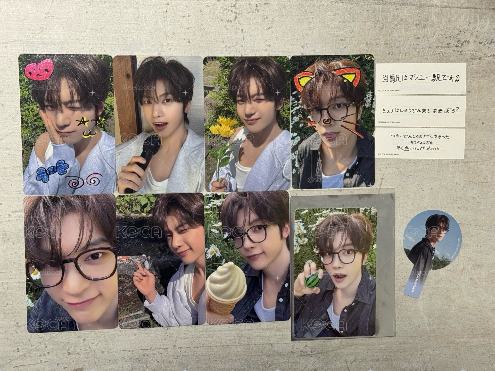 修 回帰𝐿𝑂𝑉𝐸 專卡 幸運卡 特典卡🎓