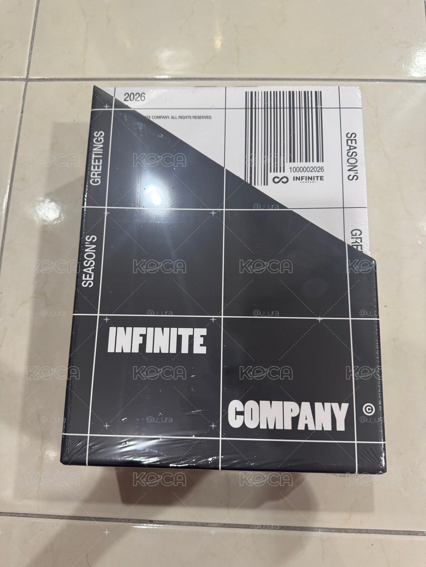 INFINITE 2026年曆