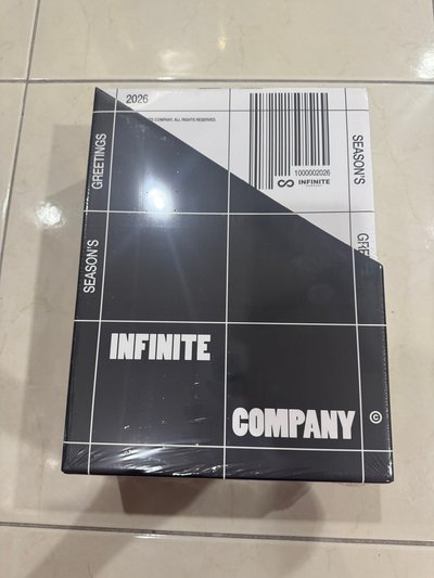 INFINITE 2026年曆