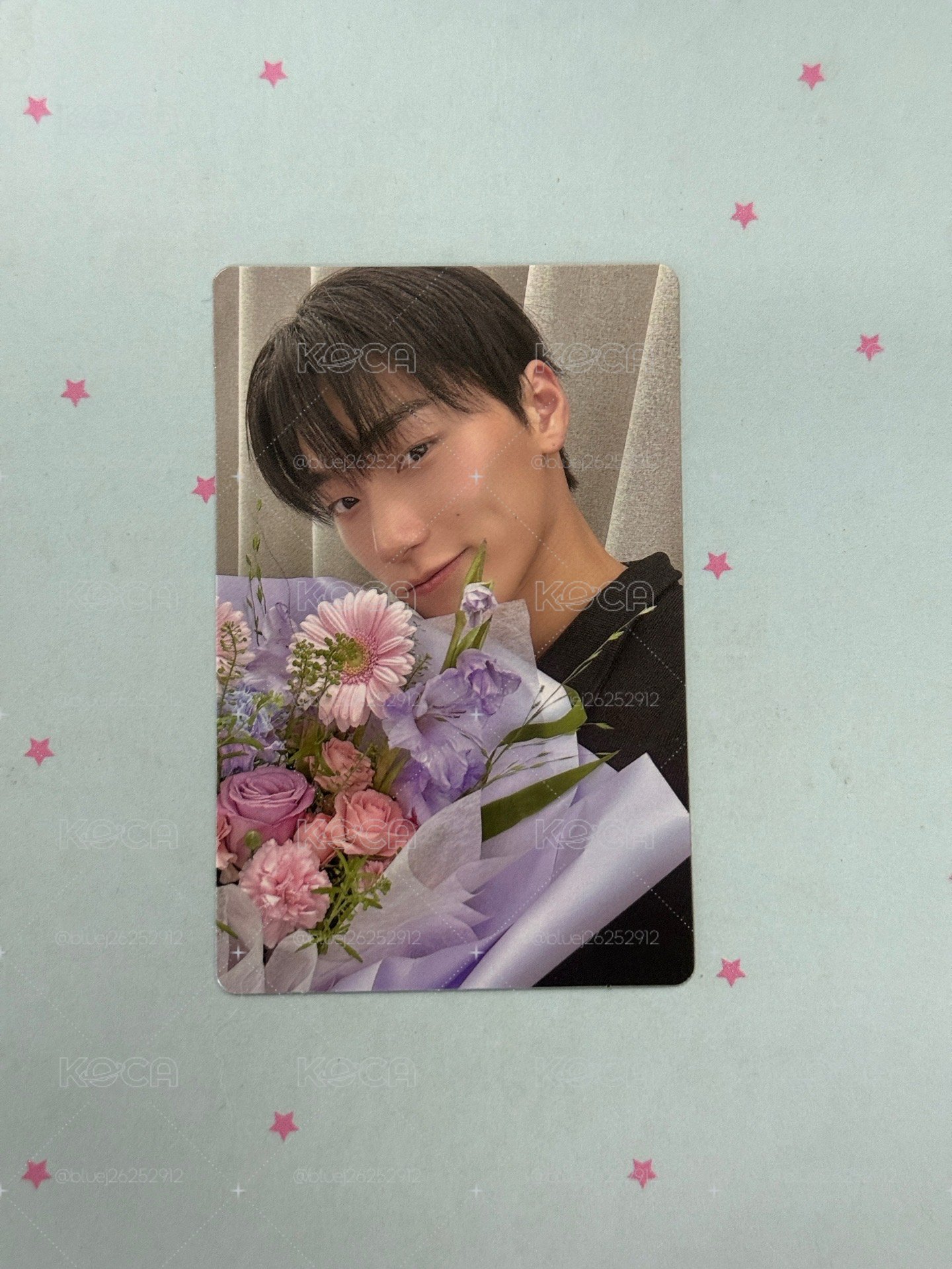 一日短標 🏆 GH5 TOKTOQ DIGIPACK 特典卡 Bouquet ver. 傘