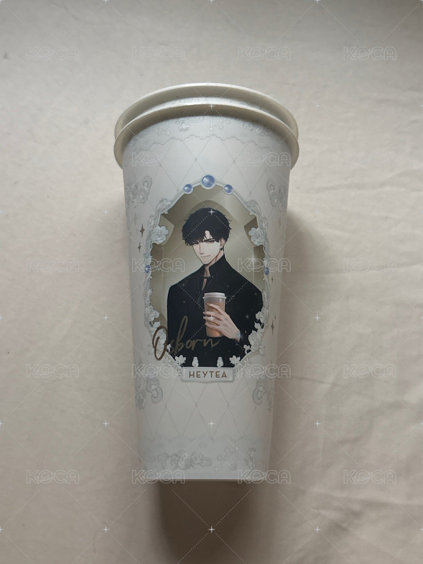 喜茶聯名飲料杯2個一起