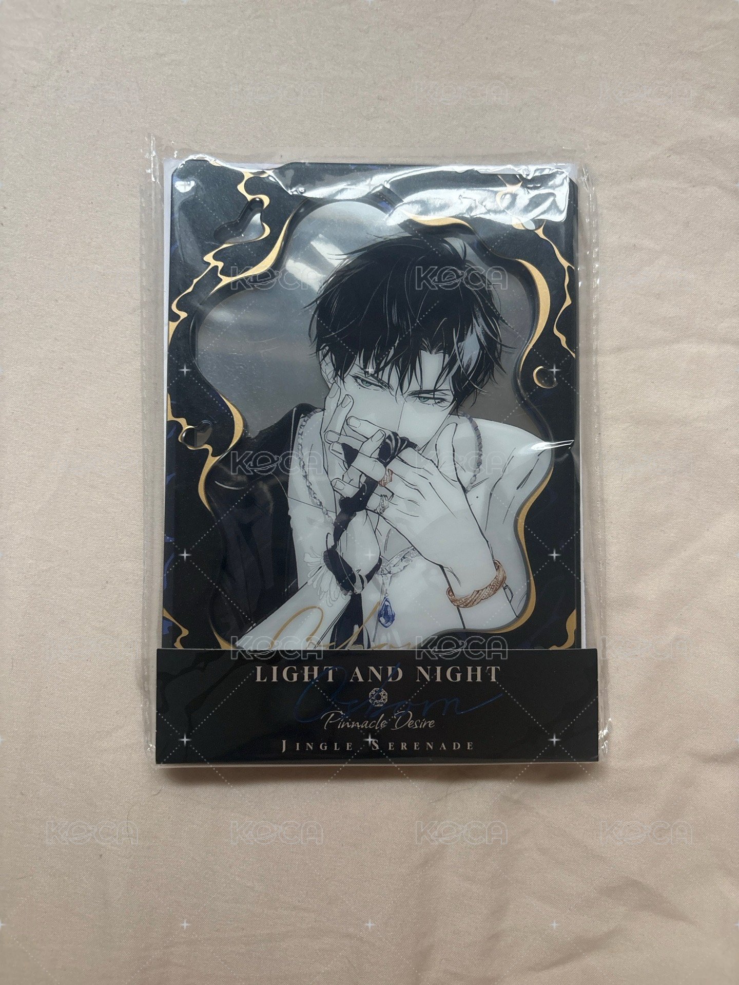 玎玲小夜曲壓克力首飾架 拆檢