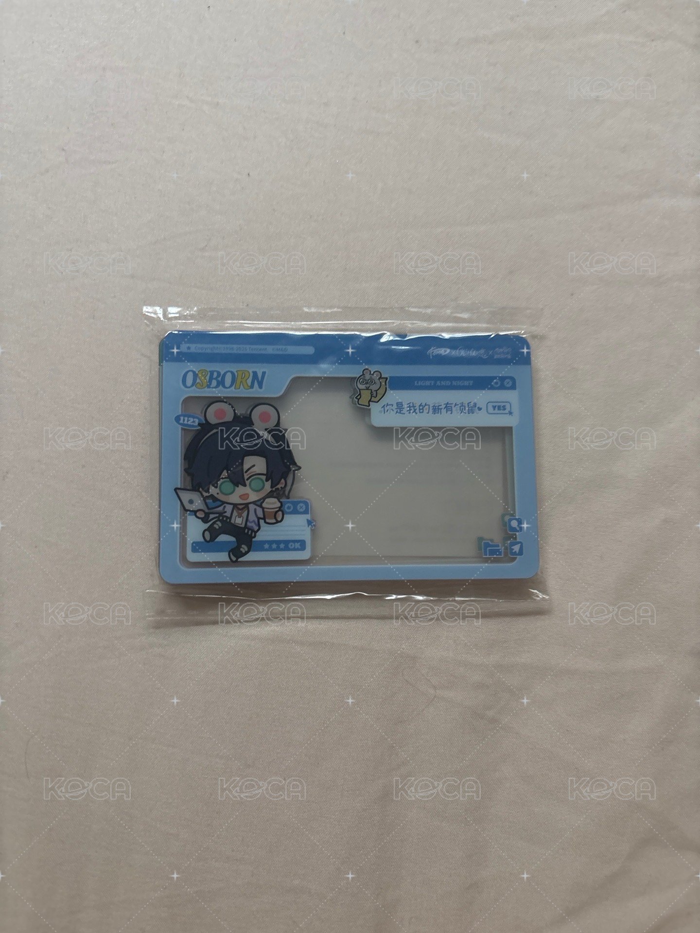 鼠鼠聯名滿贈壓克力