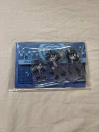 蕭逸最美的光立牌