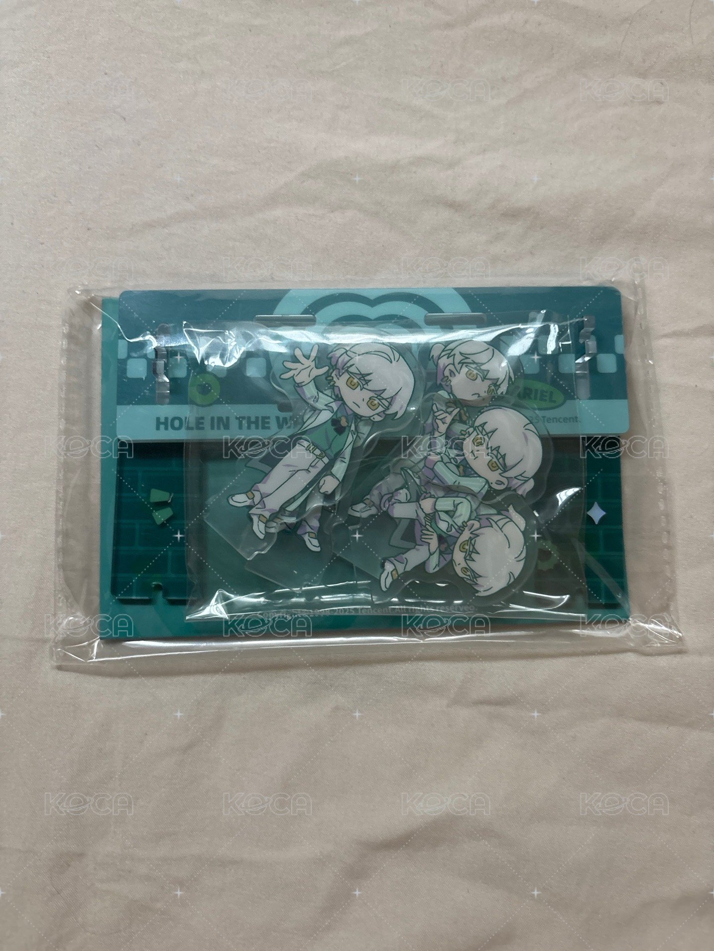 齊司禮最美的光立牌