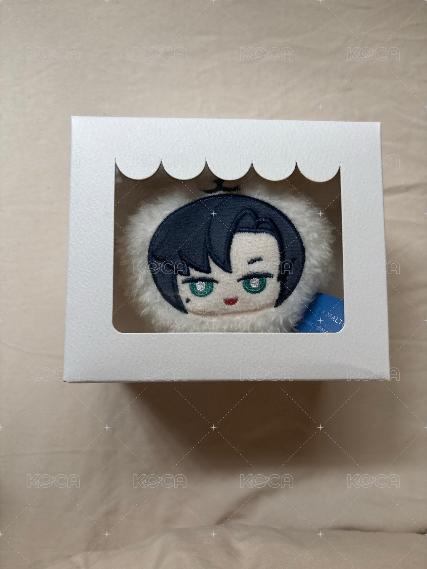 蕭逸線條小狗團子