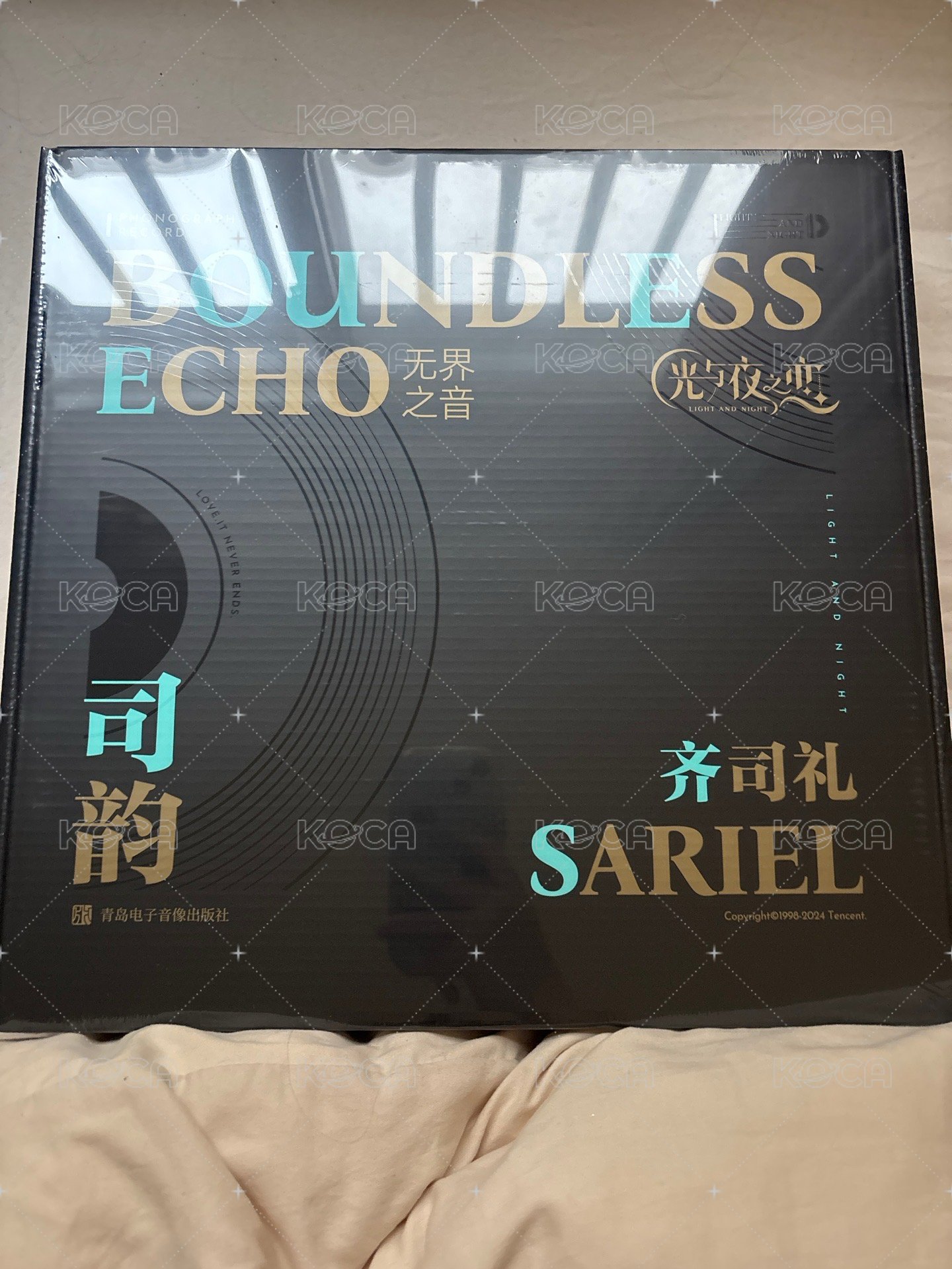 齊司禮黑膠禮盒