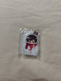 暖心雪抱滿贈壓克力