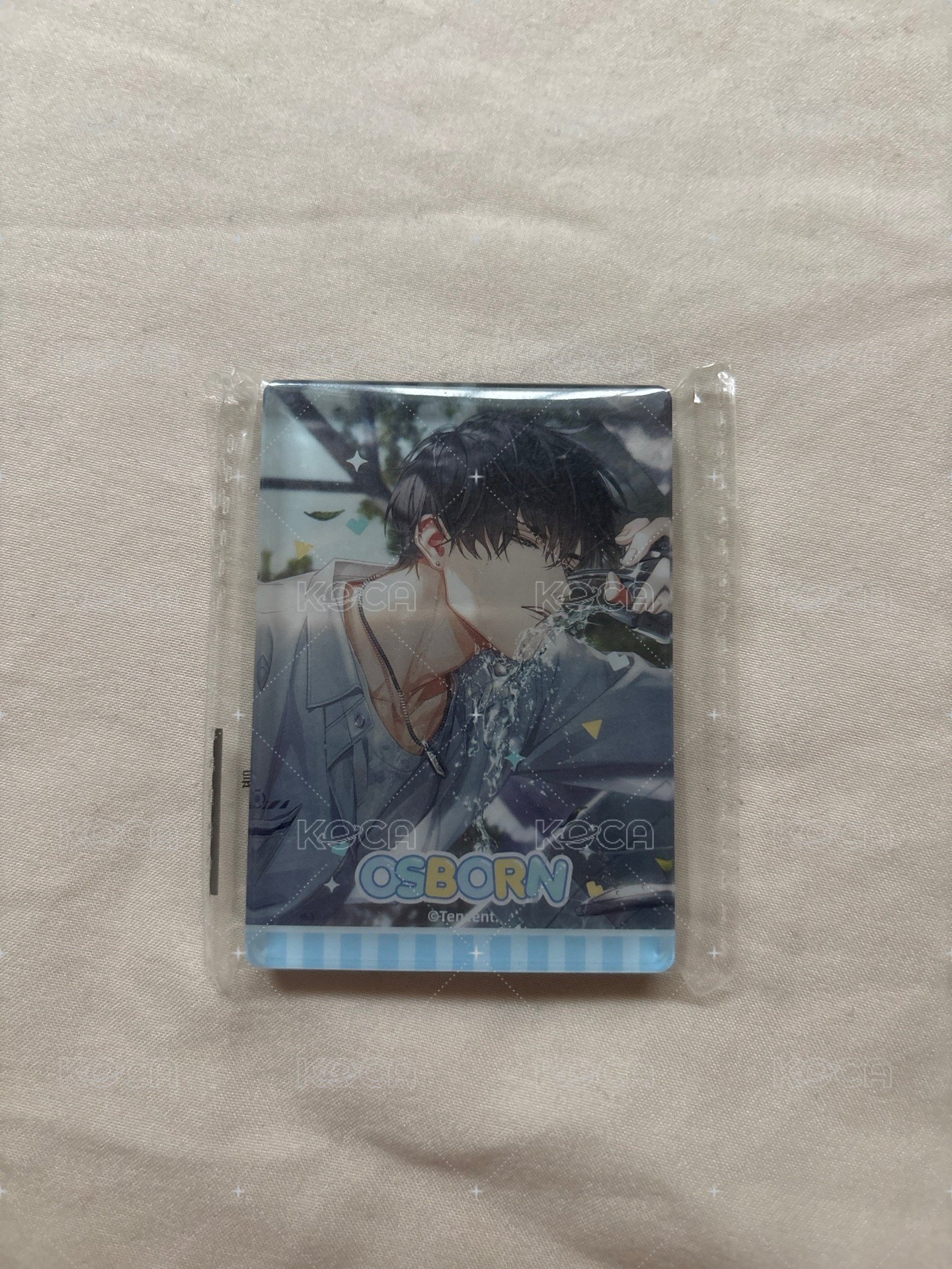 蕭逸食驗室壓克力磚