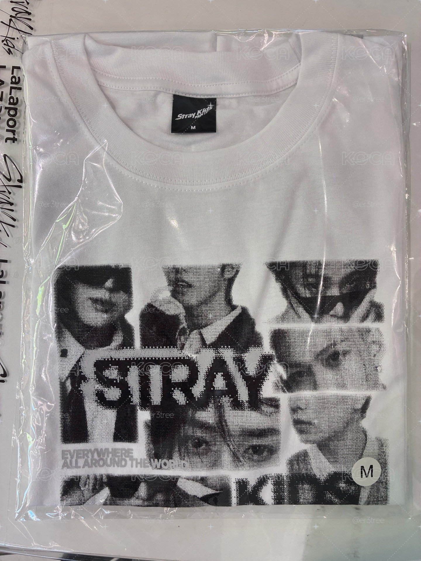 現貨！SKZ 日本Run it 快閃限定 白T 