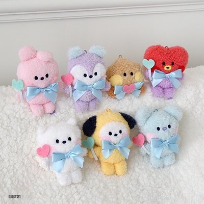 代購 BT21天使吊飾娃