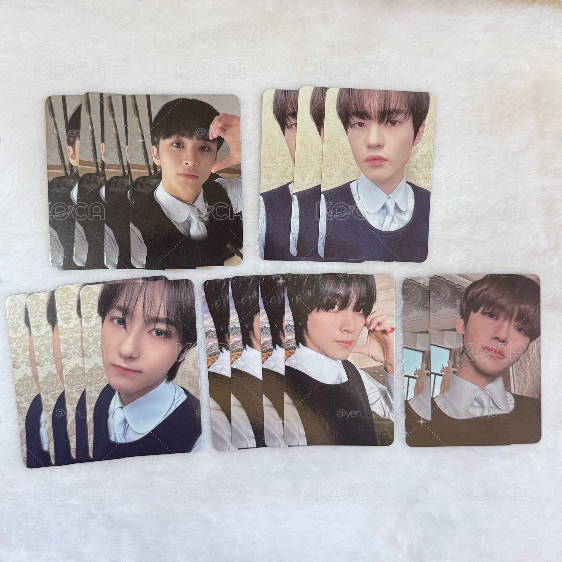 NCT DREAM 迷五 專卡 icantfeelanyting Ver.