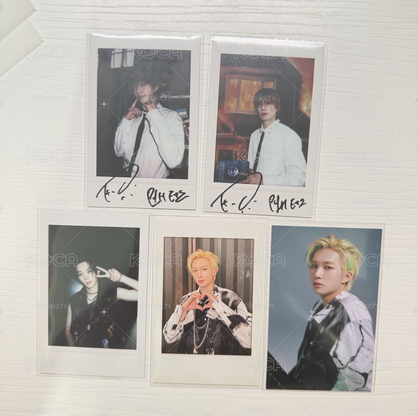 套出 星河 HMV特典