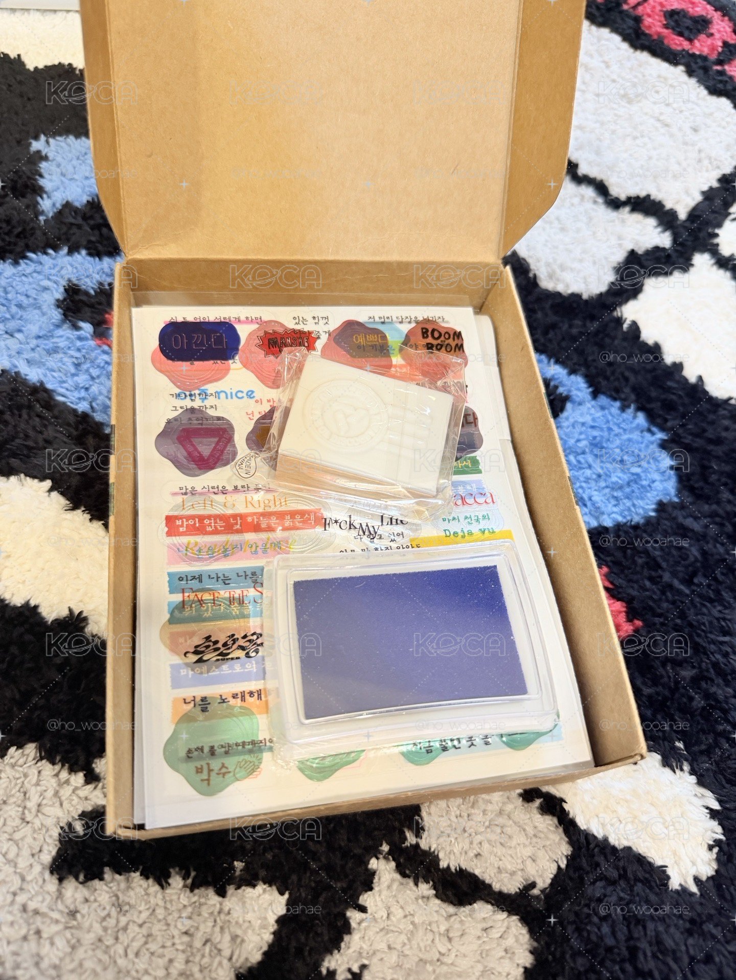 🪐根本捨不得用的 十週年歌詞明信片組 本體550綁300 或 直出900