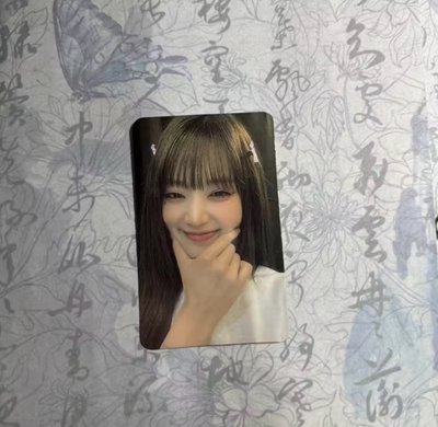 idle  ia 4.0 簽售卡(盤