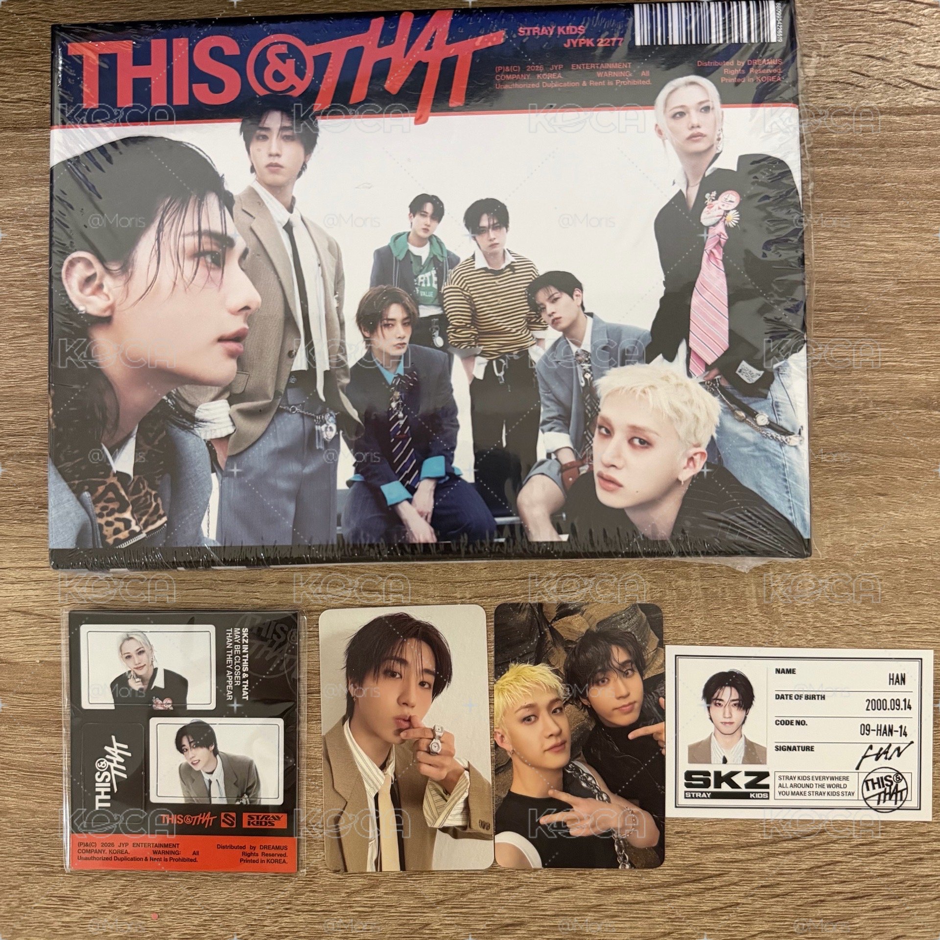 Stray kids This&that 已拆 全專 this ver