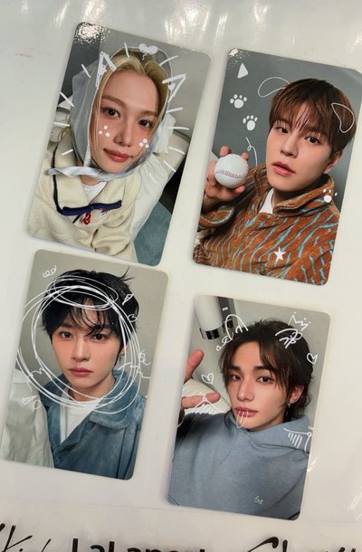 現貨！SKZ Run it 日本快閃店 滿額卡