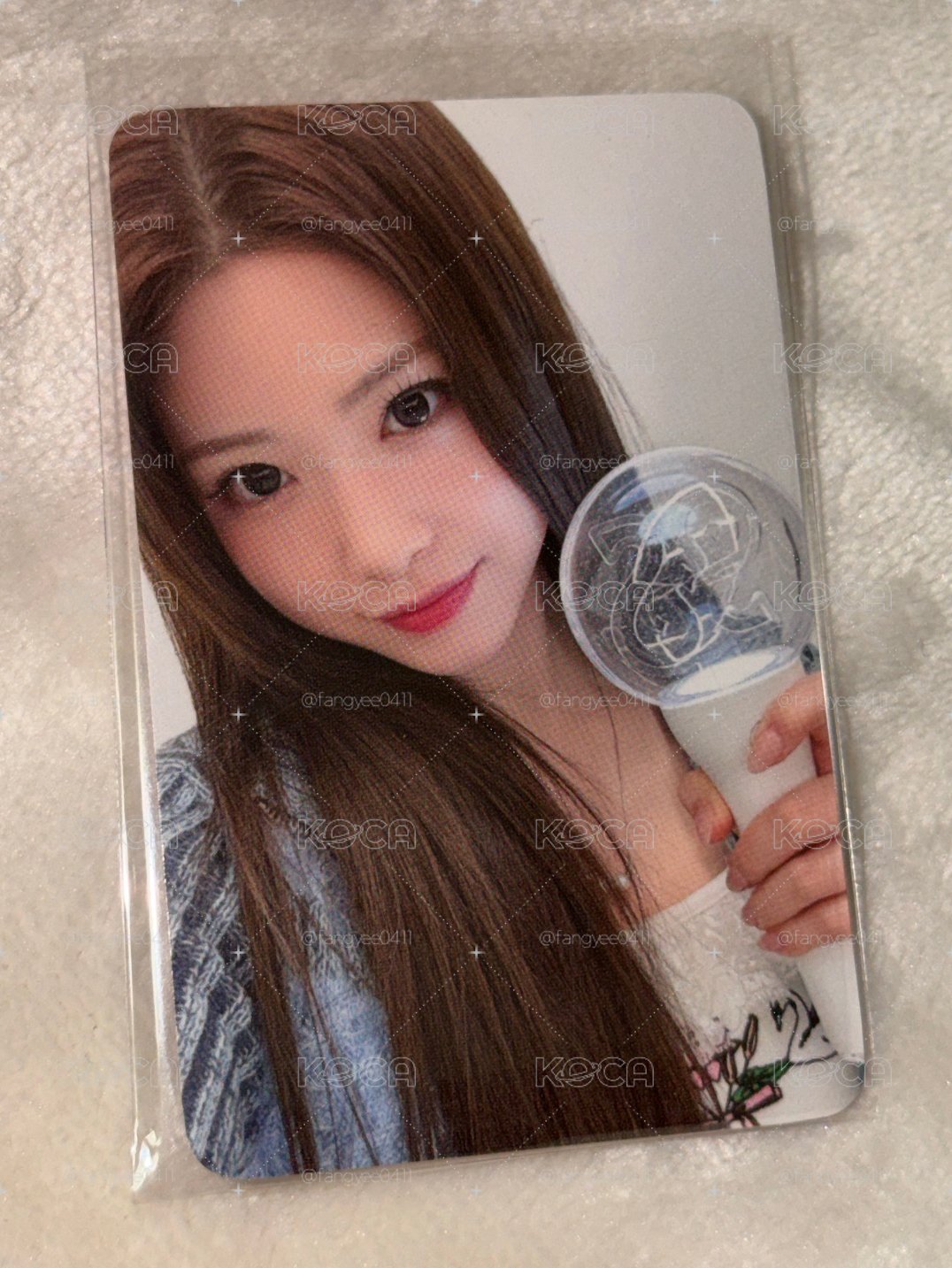 Zena 手燈卡