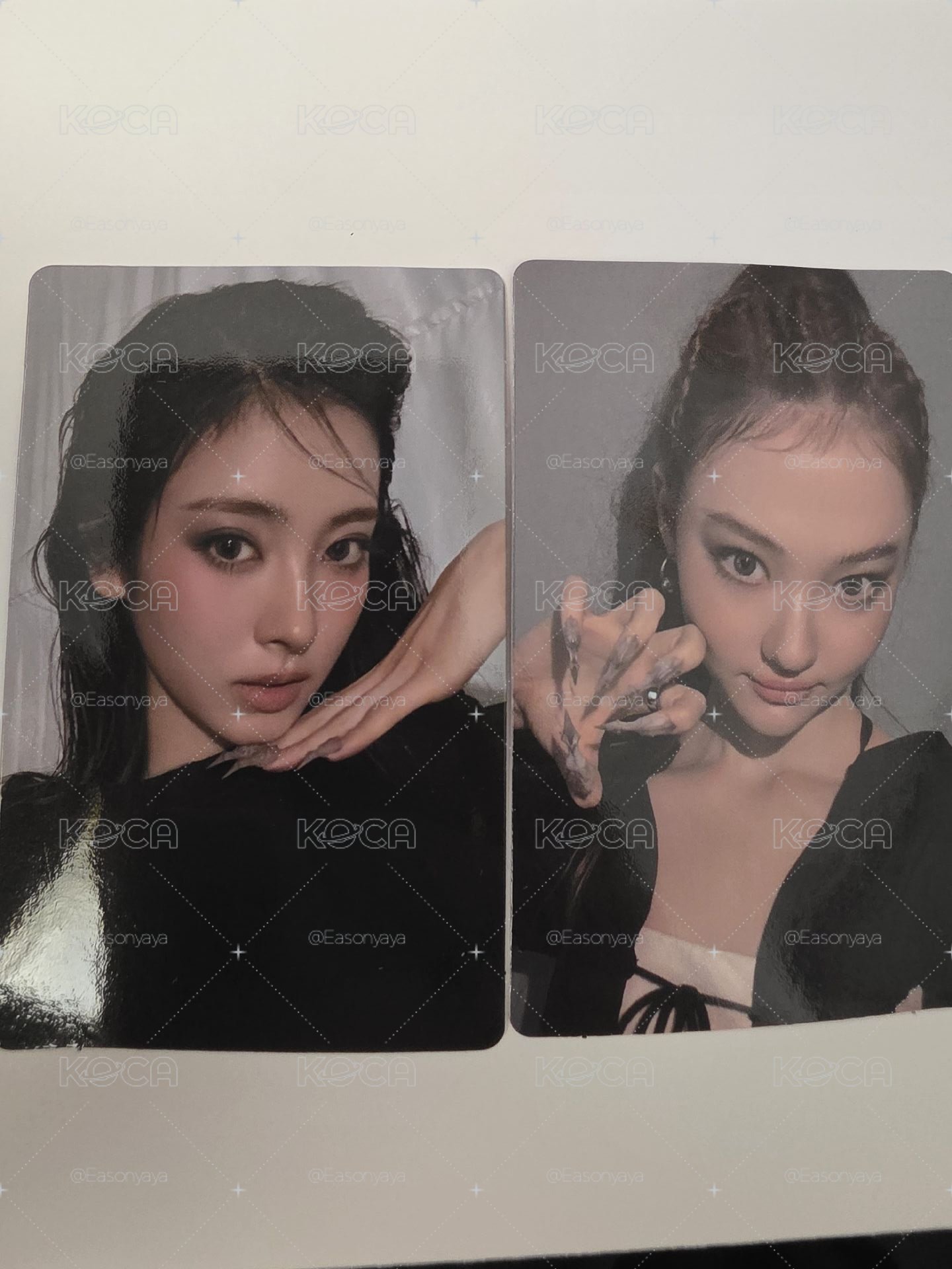 Anna  & Ella 專輯卡 