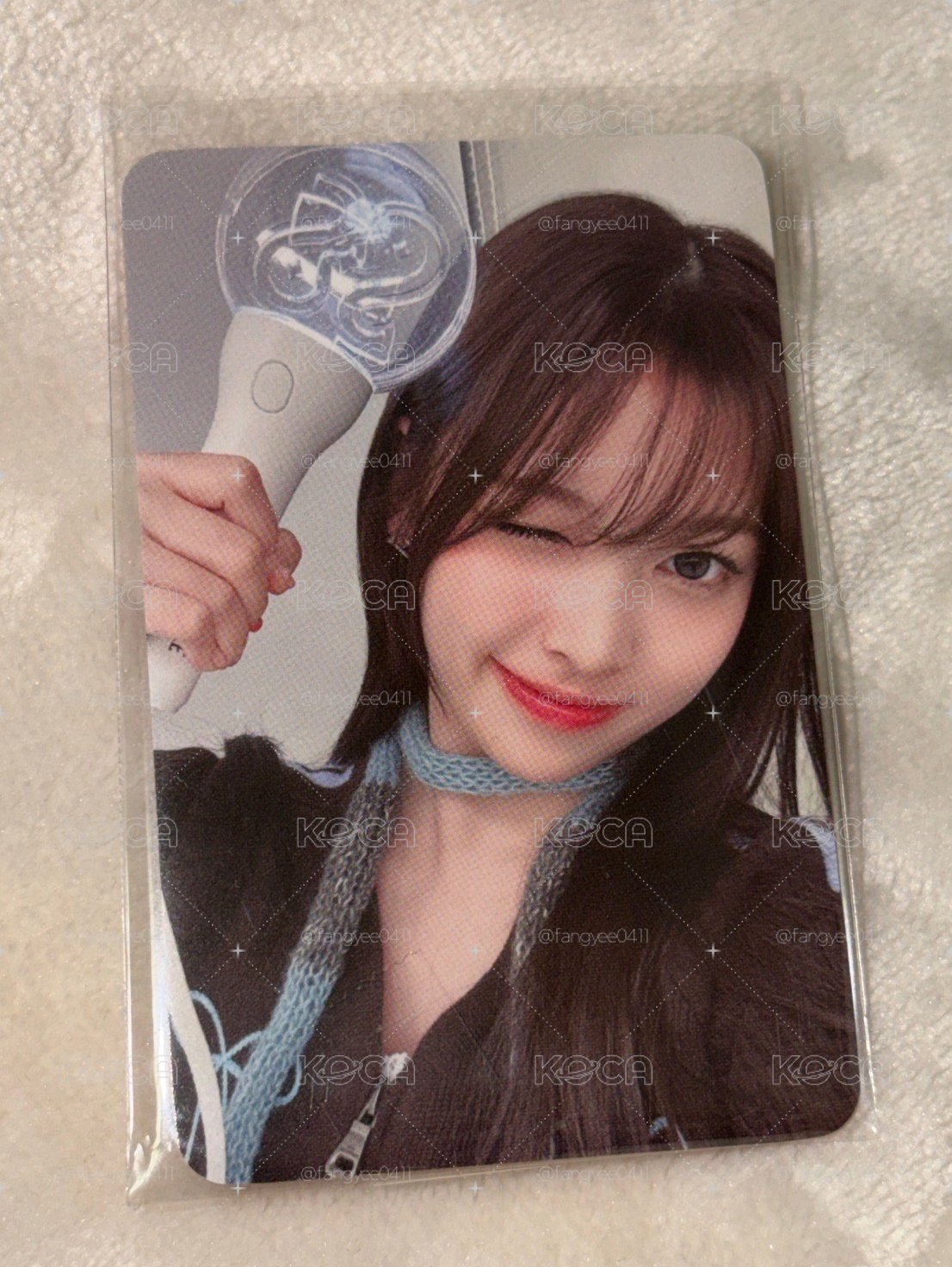 May 手燈卡