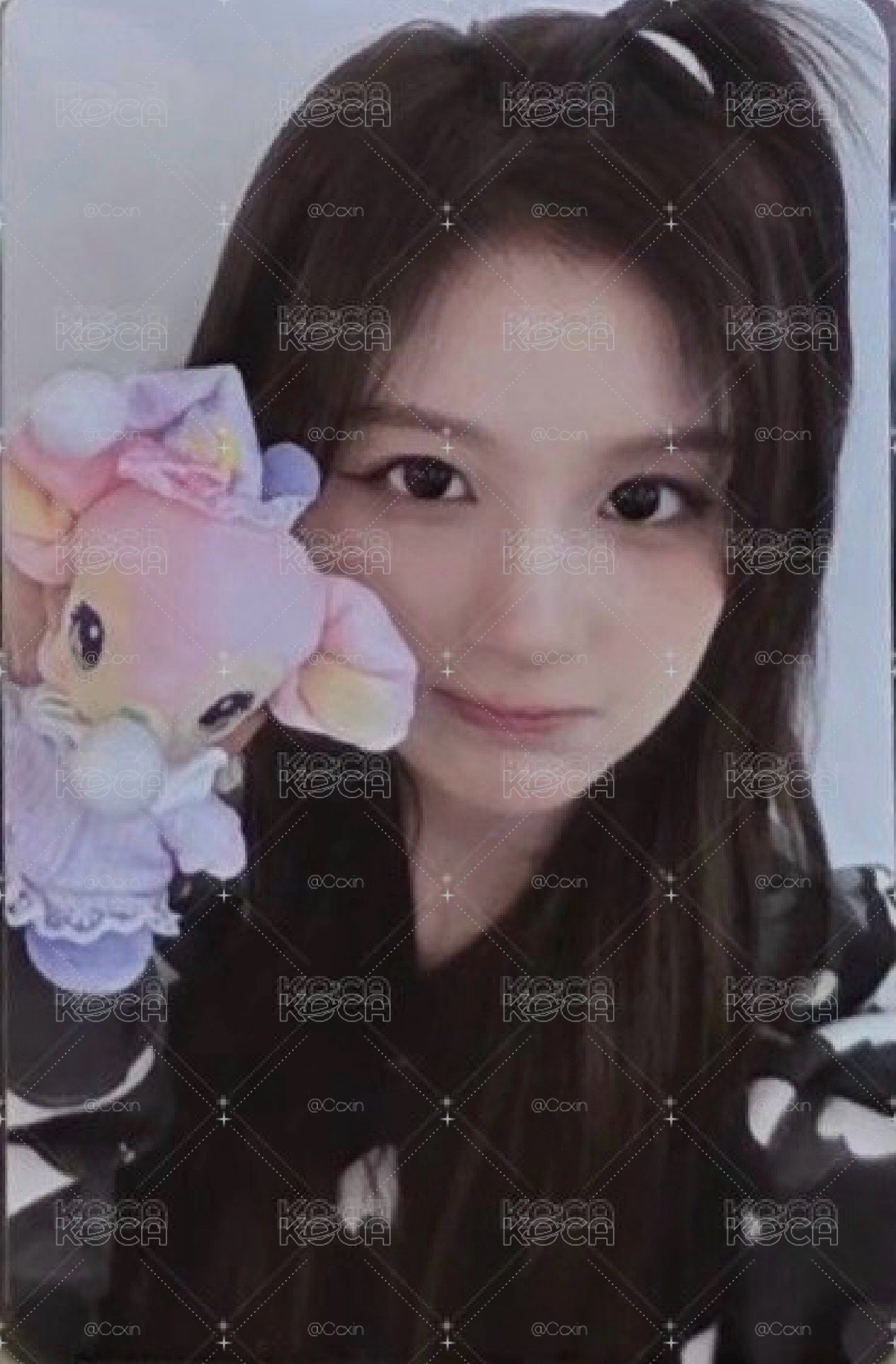 非現 Jiwoo Sullyoon周邊卡