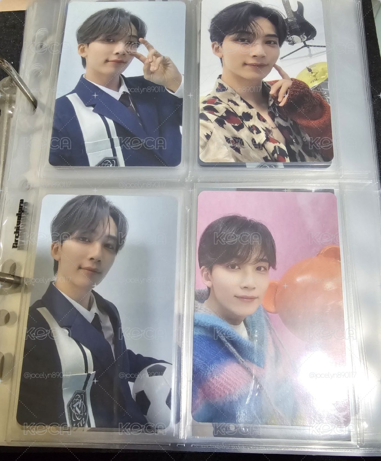 SEVENTEEN 淨漢 日專DREAM小卡