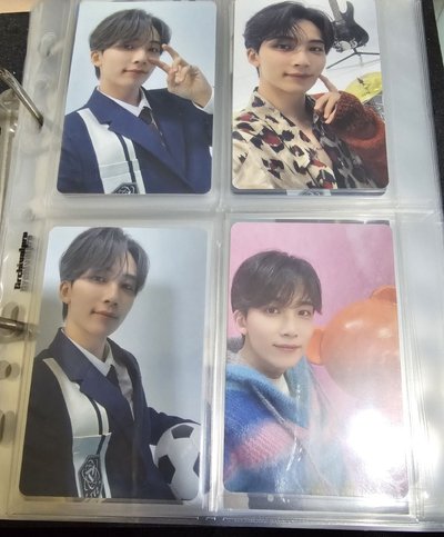 SEVENTEEN 淨漢 日專DREAM小卡