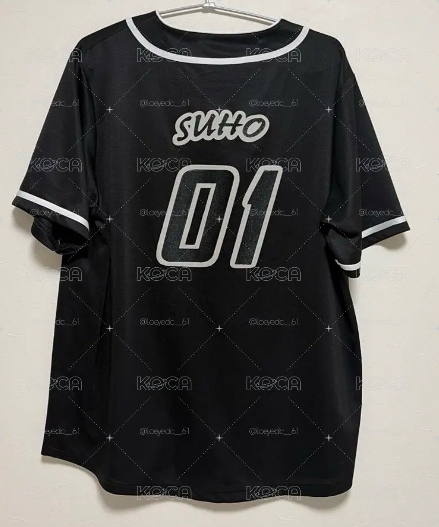 🛸EXO 六巡🇯🇵場 🐰Suho球衣L號/🐧D.O. 球衣M號