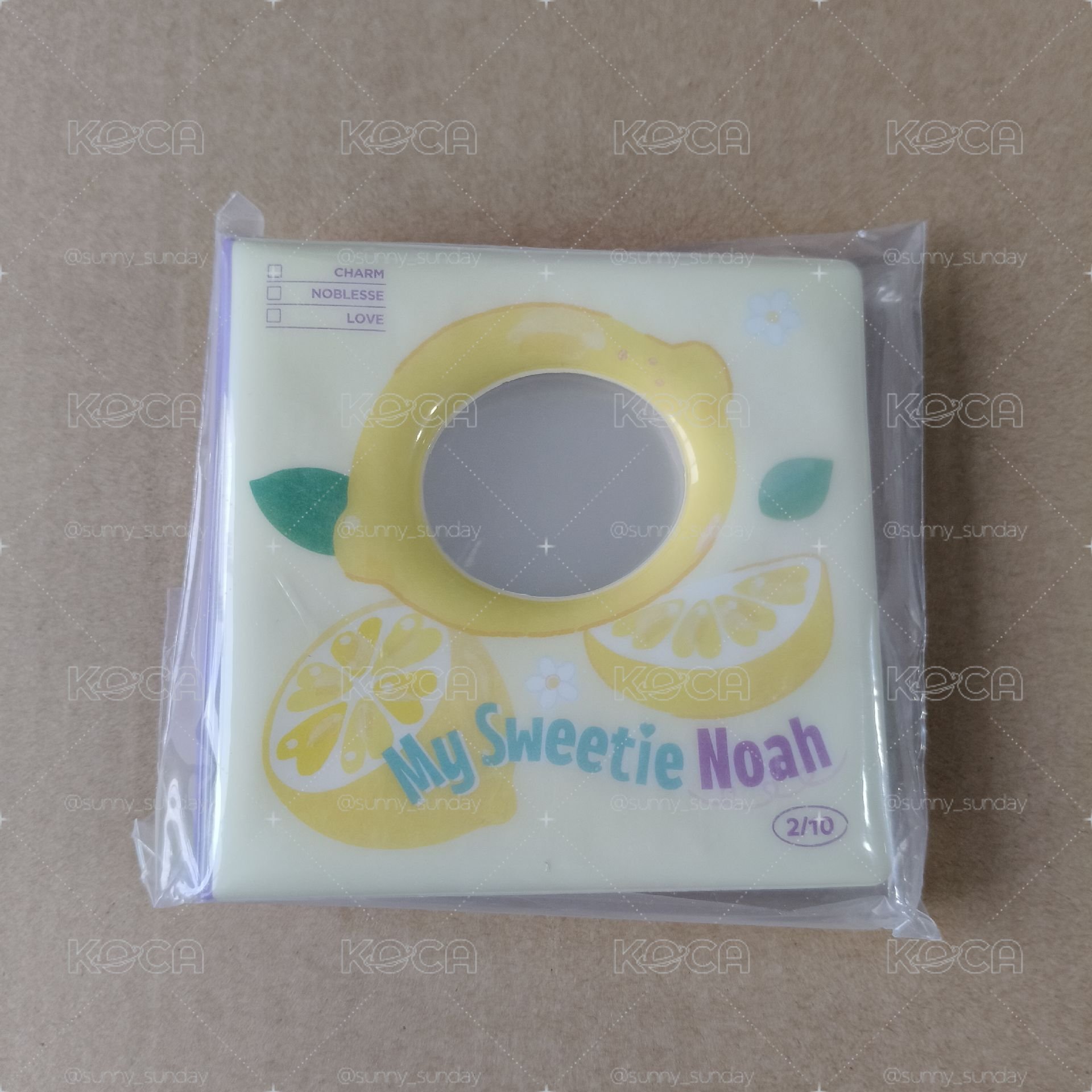 PLAVE Noah 生日禮卡冊