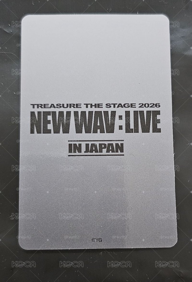TREASURE THE STAGE 2026 NEW WAV : LIVE IN JAPAN🦔