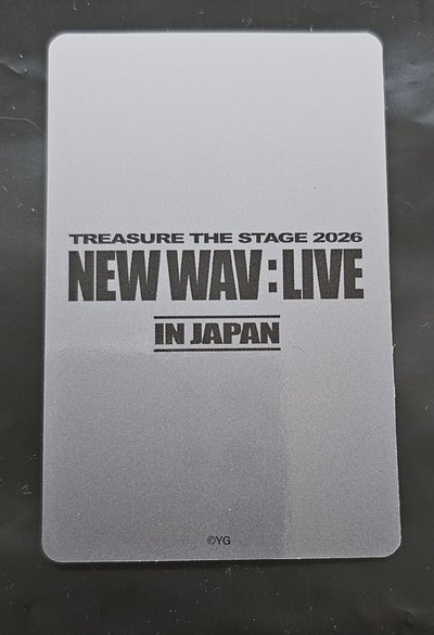 TREASURE THE STAGE 2026 NEW WAV : LIVE IN JAPAN🦔