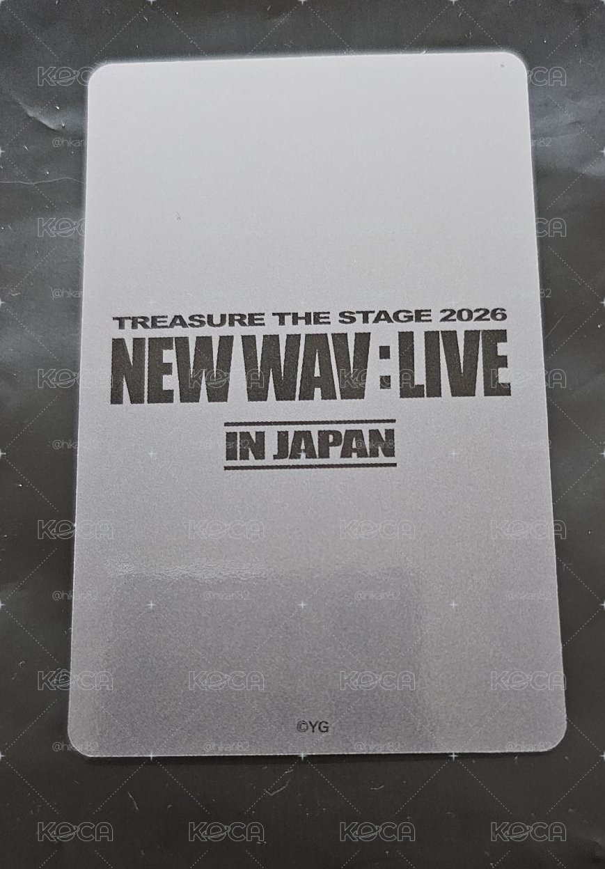 TREASURE THE STAGE 2026 NEW WAV : LIVE IN JAPAN 🐶