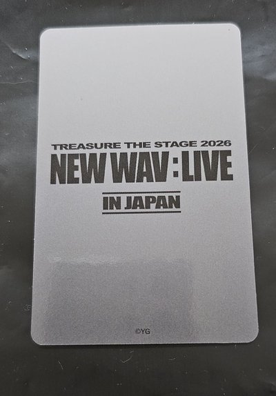 TREASURE THE STAGE 2026 NEW WAV : LIVE IN JAPAN 🐶