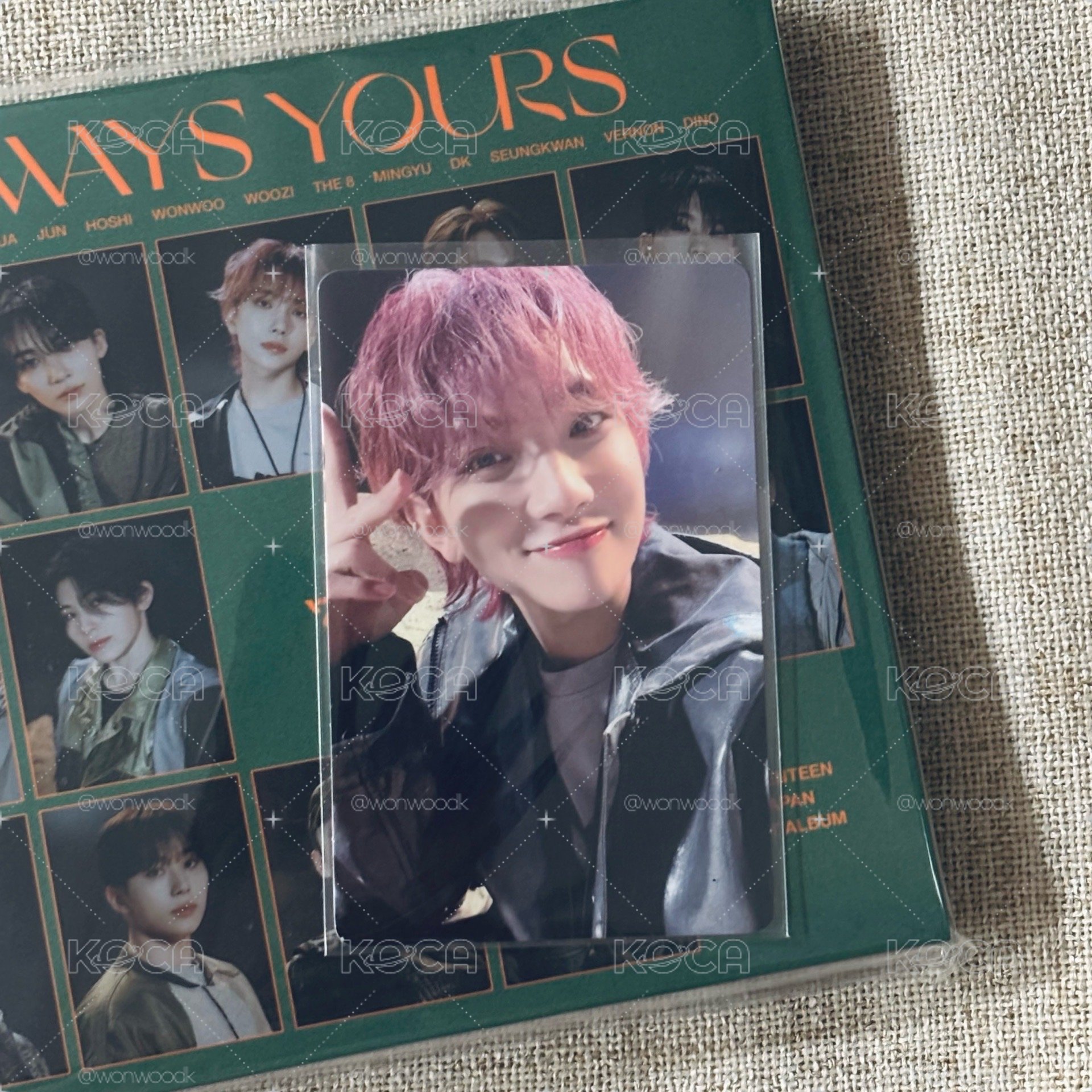 ALWAYS YOURS D盤秀全專 現貨