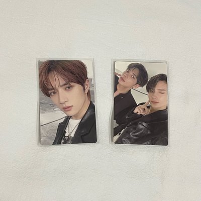 TXT 日專GBGB 專輯卡 雙人卡 杋圭 太顯 休寧